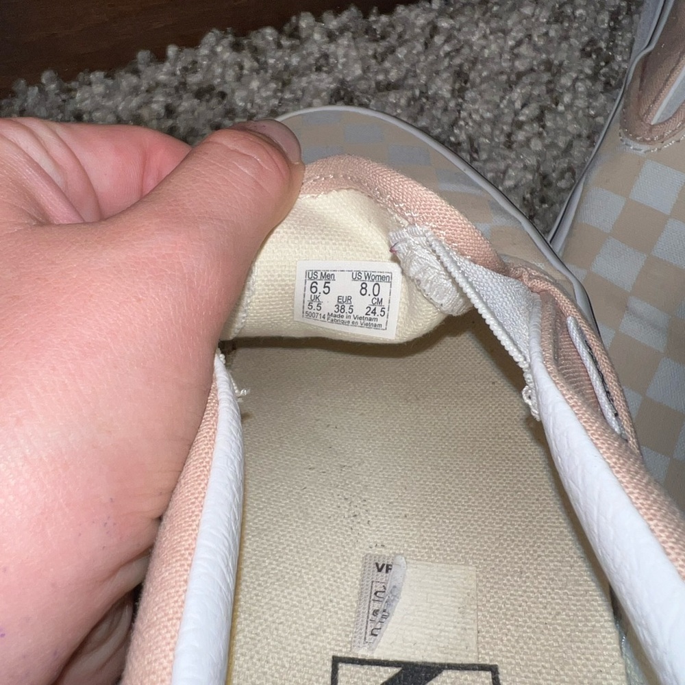 checkered vans - Picture 5 of 5